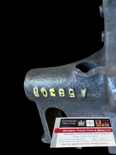 USED JOHN DEERE TRACTOR 60 620 630 SHIFTER FORK YOKE A5830R, AA6930R