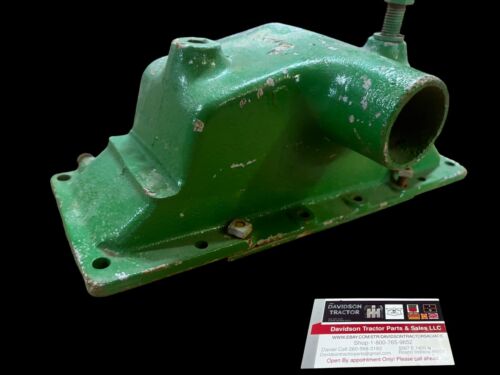 USED JOHN DEERE H TRACTOR RADIATOR BOTTOM TANK H167R