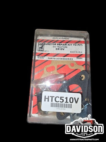 Carburetor Repair Rebuild Kit For International Farmall IH H O4 W4 I4 HV Tractor