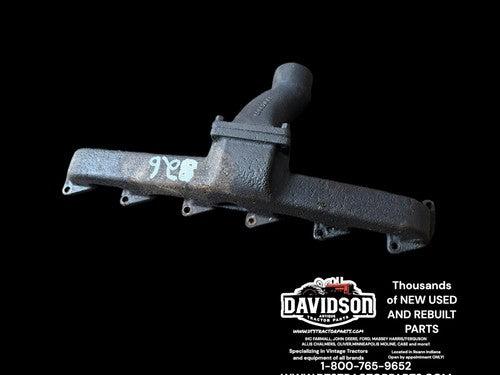 IH Farmall 826 German Diesel Exhaust Manifold Antique Tractor