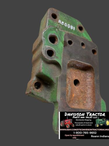 John Deere 30 40 Series Tractor R60081 Hydraulic Valve Plate 4430 4440 4240 4640