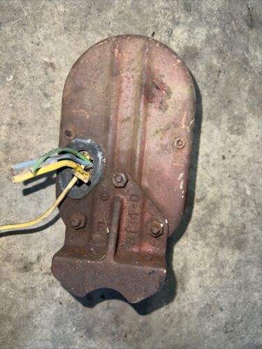 McCormick W9 WD9 Standard Wheetland Tractor Amp Box W/bracket Antique Tractor