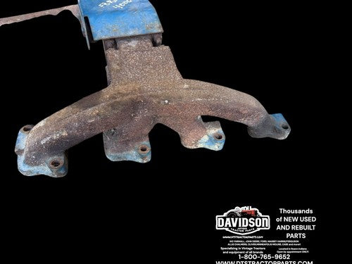 Ford 4000 Diesel Exhaust Manifold Antique Tractor