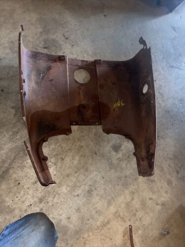 International Harvester Farmall IH 340 ROW CROP Hood Dash Gas Tank Cover Panel