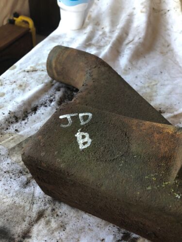 John Deere Styled B Radiator/Muffler Support Upper Water Pipe Casting