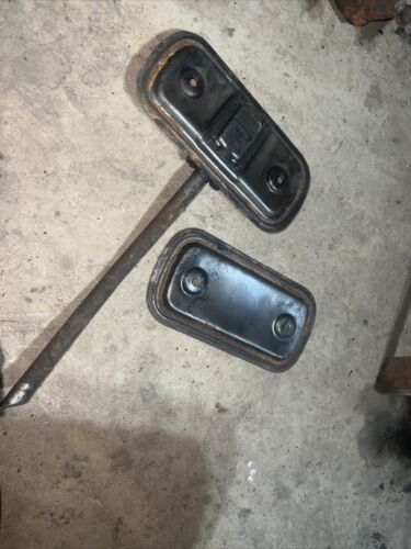 McCormick WD9 TD9 Engine Side Covers And Vent Tube Antique Tractor