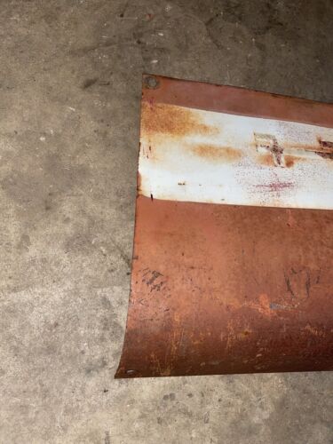 Farmall 300 350 Row Crop Left hood panel