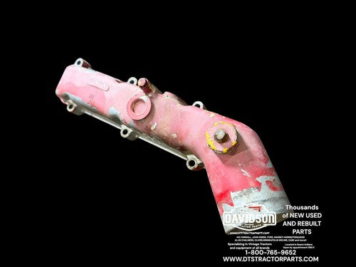 International 484++ D179 Engine Intake Manifold 3138824R1   Antique Tractor