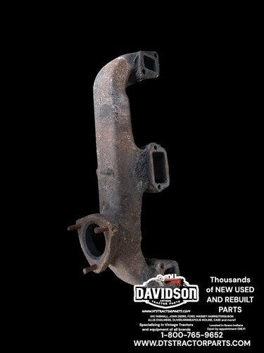 Massey Ferguson 399 1006.6 Perkins Exhaust Manifold Antique Tractor