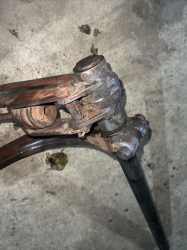 McCormick WD9 Brake Pedals W/Shaft Antique Tractor