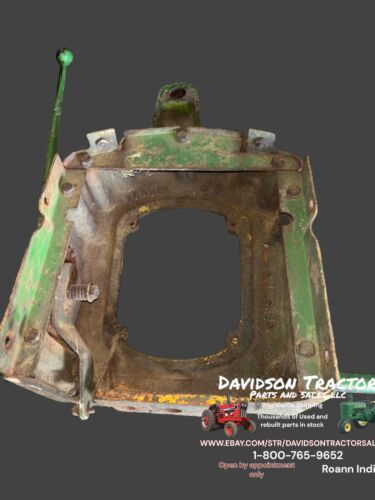 USED JOHN DEERE A4459R CAST DASH PLATE STEERING SUPPORT John Deere 60 Tractor