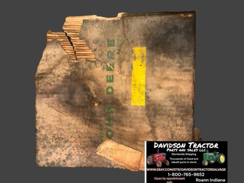 Genuine JOHN DEERE 70 720 CRANKCASE THRUST COVER F1928R NEW OLD STOCK