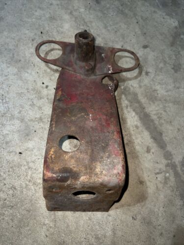 Farmall H Tractor IH gas tank & Gauge holder mount bracket & LK NUW gauges