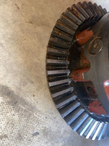 Farmall SM MTA tractor IH lower gears pinion shaft ring gear assembly & bearing