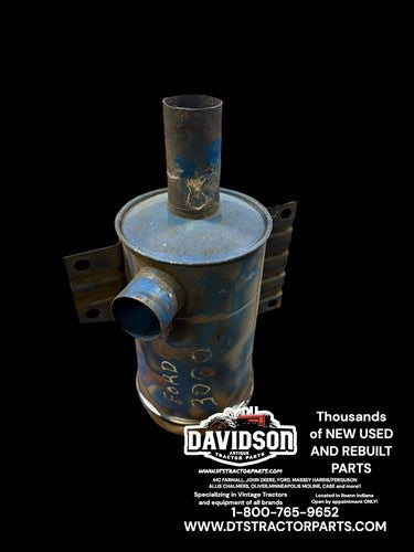 1971 Ford 3000 Diesel Tractor Air Cleaner Canister Housing
