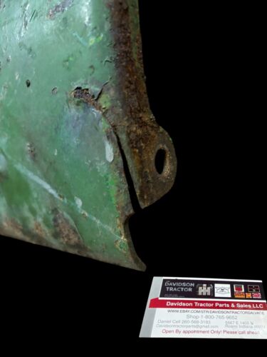 John Deere A G Tractor ORIGINAL JD cultch flat belt pulley cover guard shield