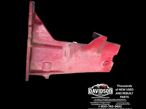 1970 Farmall IH 826 Tractor Left Dash Support Bracket 398108R3