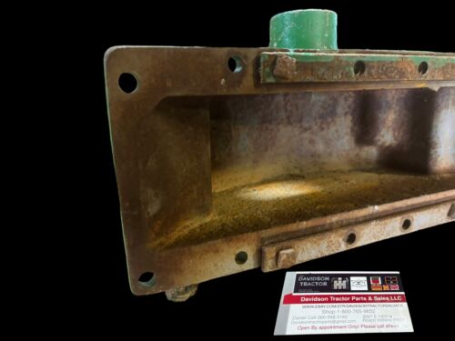 USED JOHN DEERE H TRACTOR RADIATOR BOTTOM TANK H167R