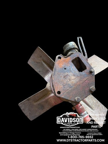 IH Farmall 340 Gas Fan Water Pump Assembly Antique Tractor