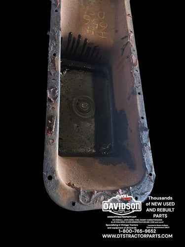 1968 International IH 656 Utility Tractor Engine Oil Pan