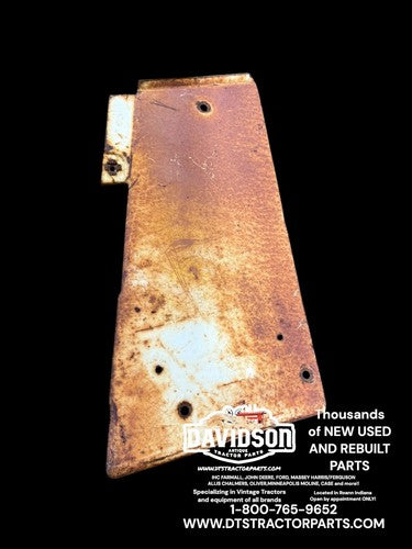 International 606 Right Radiator Side Panel Antique Tractor RH