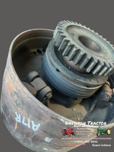 John Deere Unstyled A Belt Pulley Assembly A17R Antique Tractor