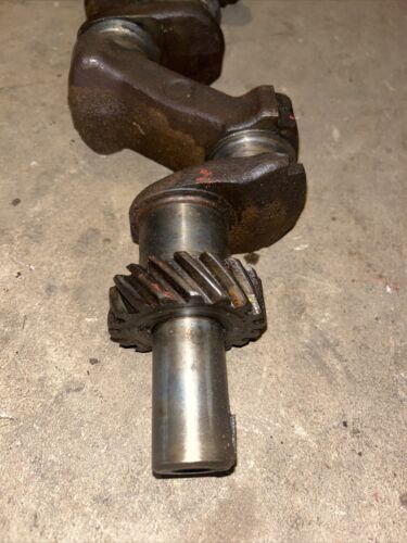 IH Farmall Cub Low boy 154 Crankshaft Antique Tractor
