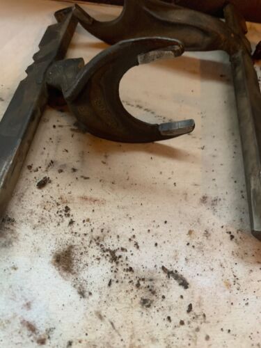 Farmall C SC tractor IH main transmission shifter shift fork forks & parts IHC