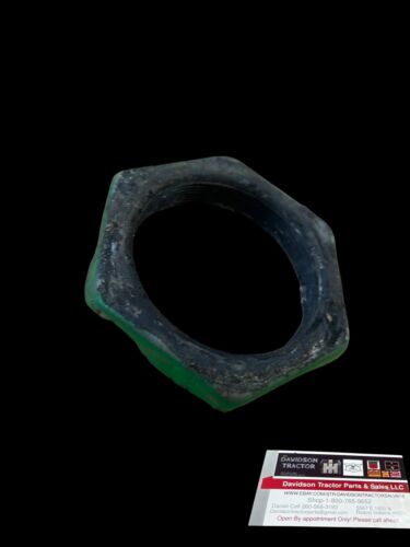 John Deere Crankshaft Flywheel Lock Nut  A3312R A 60 70 620 630 720 730