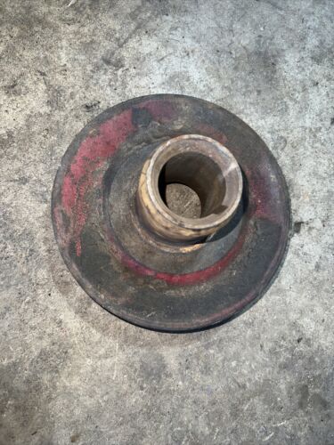 McCormick WD9 Crankshaft Pulley Antique Tractor