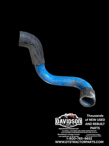 Ford 4600 Diesel Air Cleaner Pipe Antique Tractor
