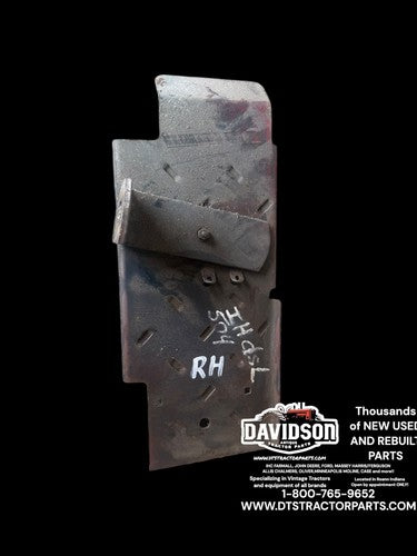 IH International 504 Right Floor Pan Step Antique Tractor
