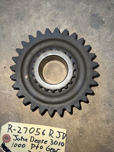 John Deere R27056 1000 RPM PTO Gear 28 Tooth FITS 3010 Tractor Tag 307