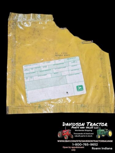 HUB CAP GASKET FOR JOHN DEERE TRACTORS A1556R Genuine John Deere New Old Stock