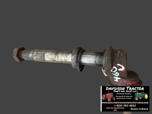IH International 460 Utility Front Spindle Antique Tractor