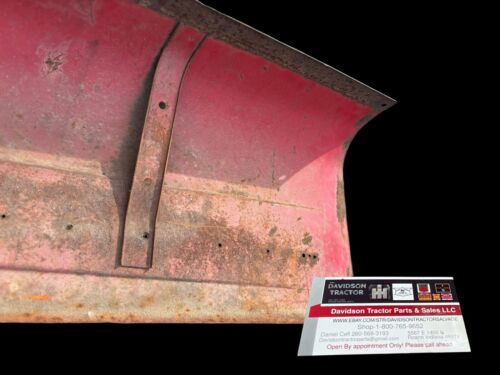 IHC Farmall 300 350 Utility Right Side Hood Panel Antique Tractor