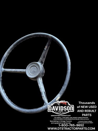 International Harvester 684 Steering Wheel Antique Tractor