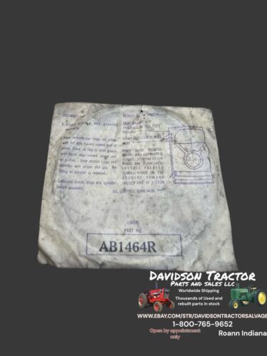 Genuine John Deere New Old Stock Piston Ring AB1464R