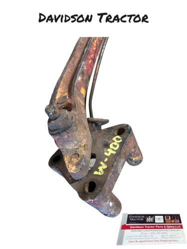 International W-400 Wheatland Torque Handle Antique Tractor TA