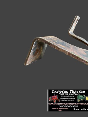 John Deere 50 Tractor JD Main fan shaft mounting brace bracket & generat tension