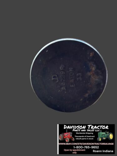 New Old Stock AA4959R  Exhaust Valve Fits John Deere A AO Antique Tractor