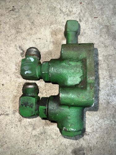John Deere Oil Filter Relief Valve Housing R27246 for 3010 4010