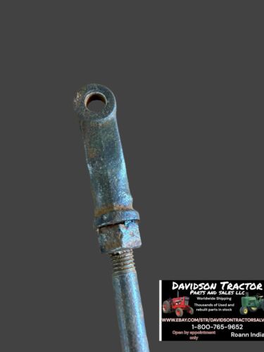 John Deere D JD Tractor ORIGINAL JD hand clutch lever linkage rod