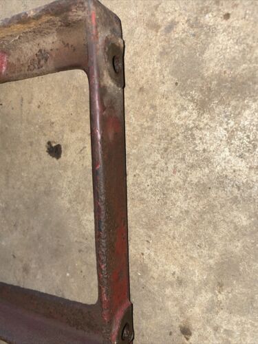 Farmall F12 Tractor Original IH gas tank mounting bracket