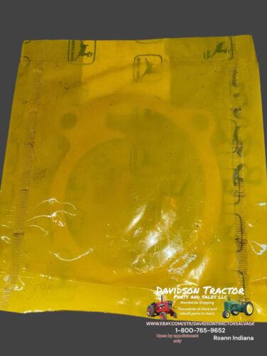 F1053R Water Pump Housing Gasket Genuine John Deere New Old Stock