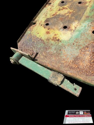 John Deere Early Styled B Floor Pan With Brake Locks  Antique Tractor