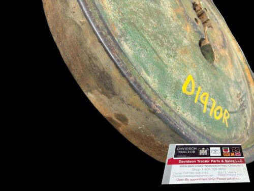 D1970R John Deere D Hand Start Flywheel Antique Tractor