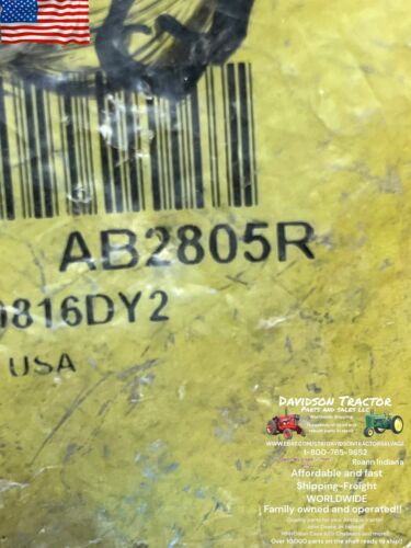 Fuel Valve 3 Way  GENUINE John Deere A B D G H AO AR AB2805R NEW OLD STOCK