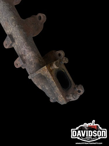 Case 750K Exhaust Manifold Vintage Equipment
