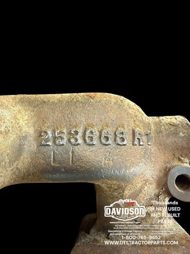 International Farmall 560 water elbow Antique tractor 253668R1